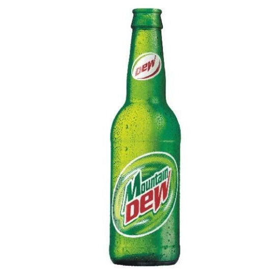 Mountain Dew Original Glass Bottle (300ml) (Read Description)