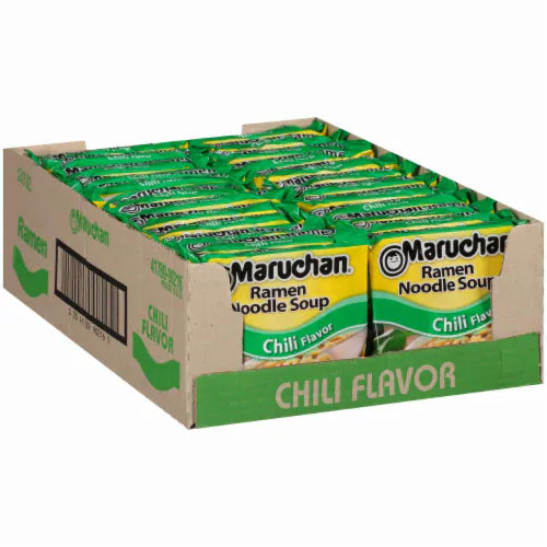 Maruchan Chilli Flavour Ramen Noodles (85g) (24 Pack)