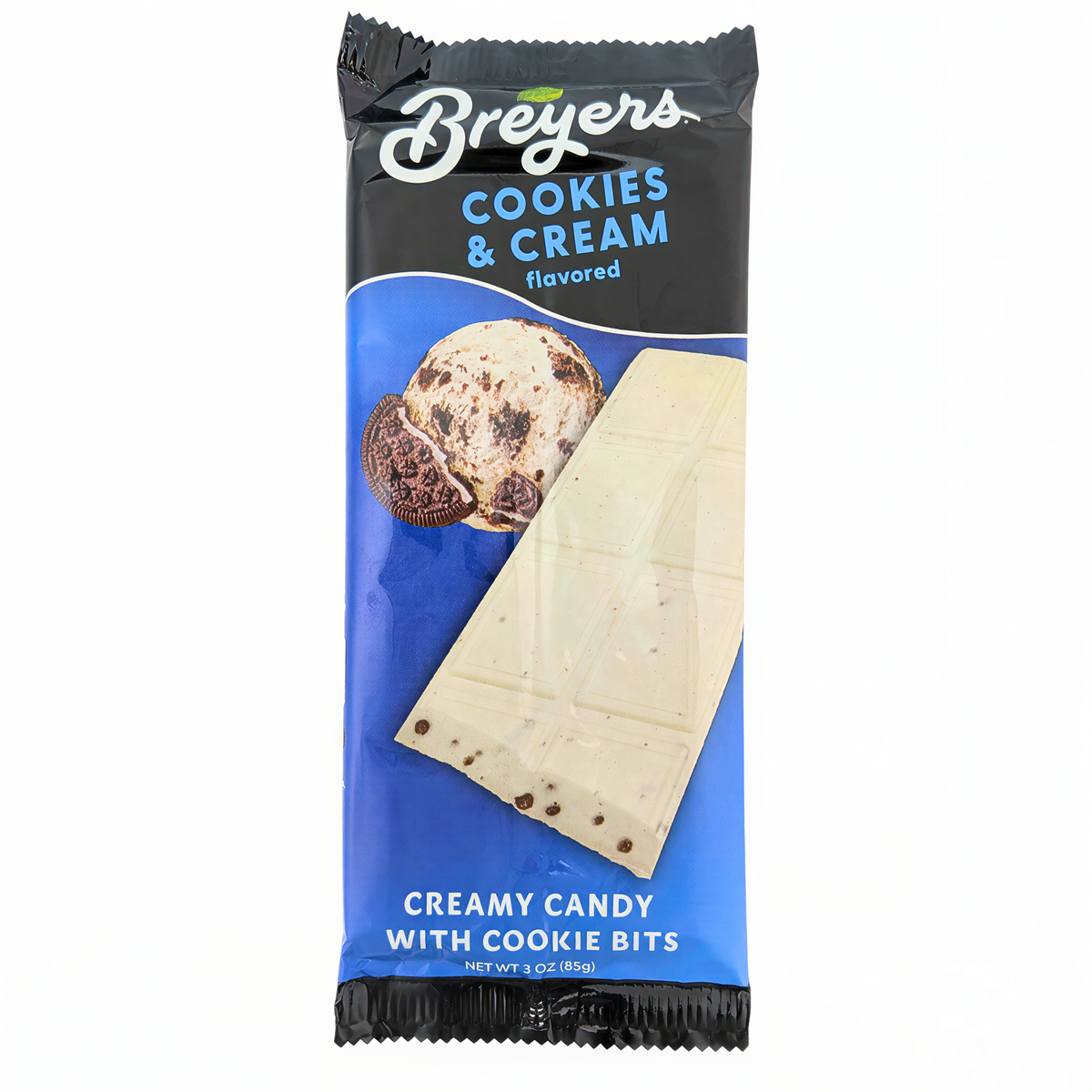 Breyers Cookies & Cream single 3oz (85g) candy bar