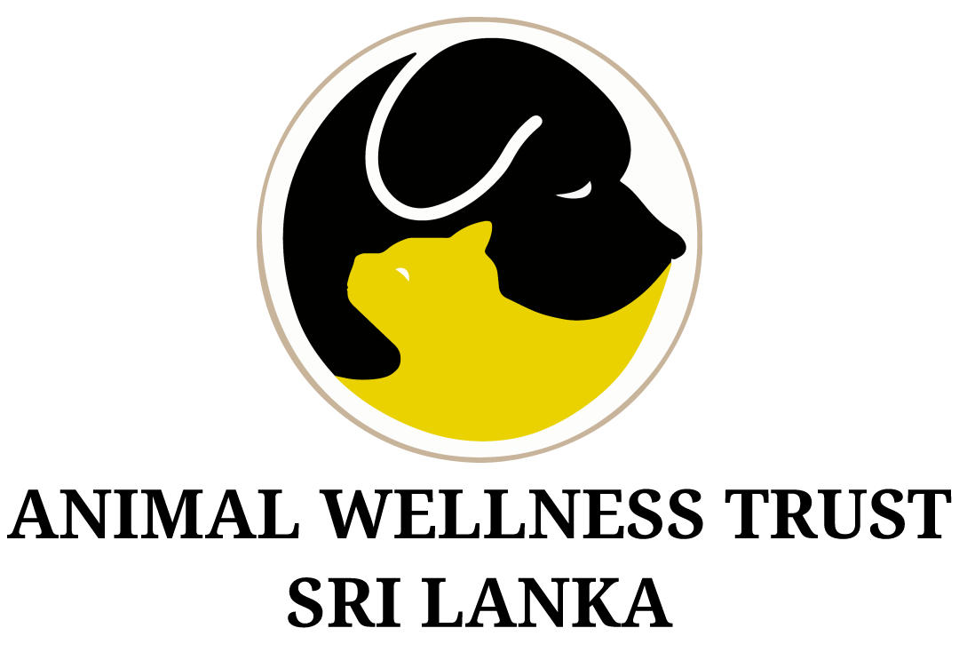 Front of SAVE PAWS WITH ANIMAL WELLNESS TRUST packaging showing logo and essential care for pets, promoting well-being and vitality.