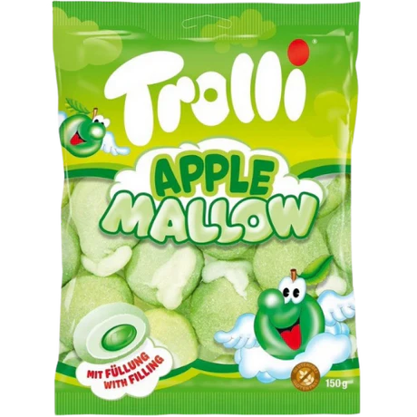 Trolli Apple Mallow (150g) product packaging