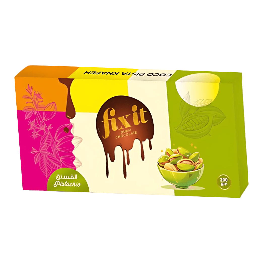 Fix It Dubai Chocolate Pistachio (200g)