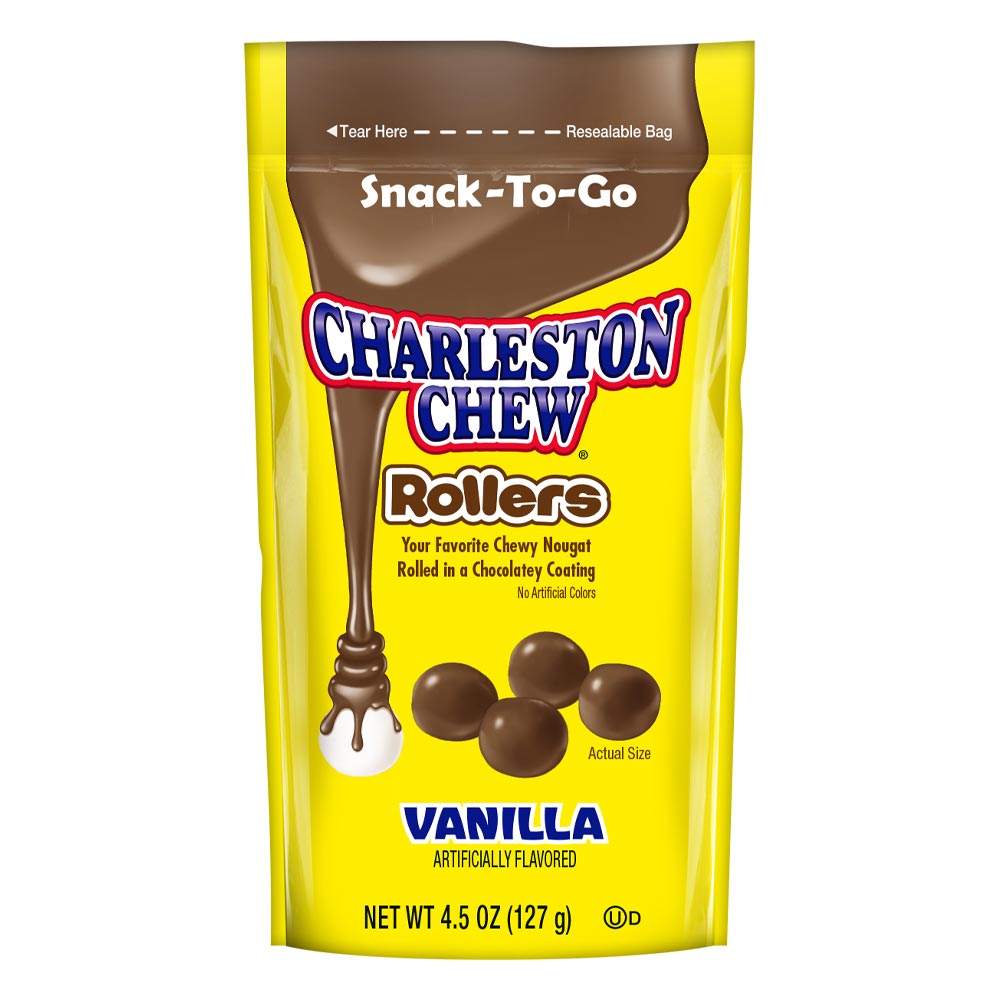 Charleston Chew Vanilla Rollers (127g)