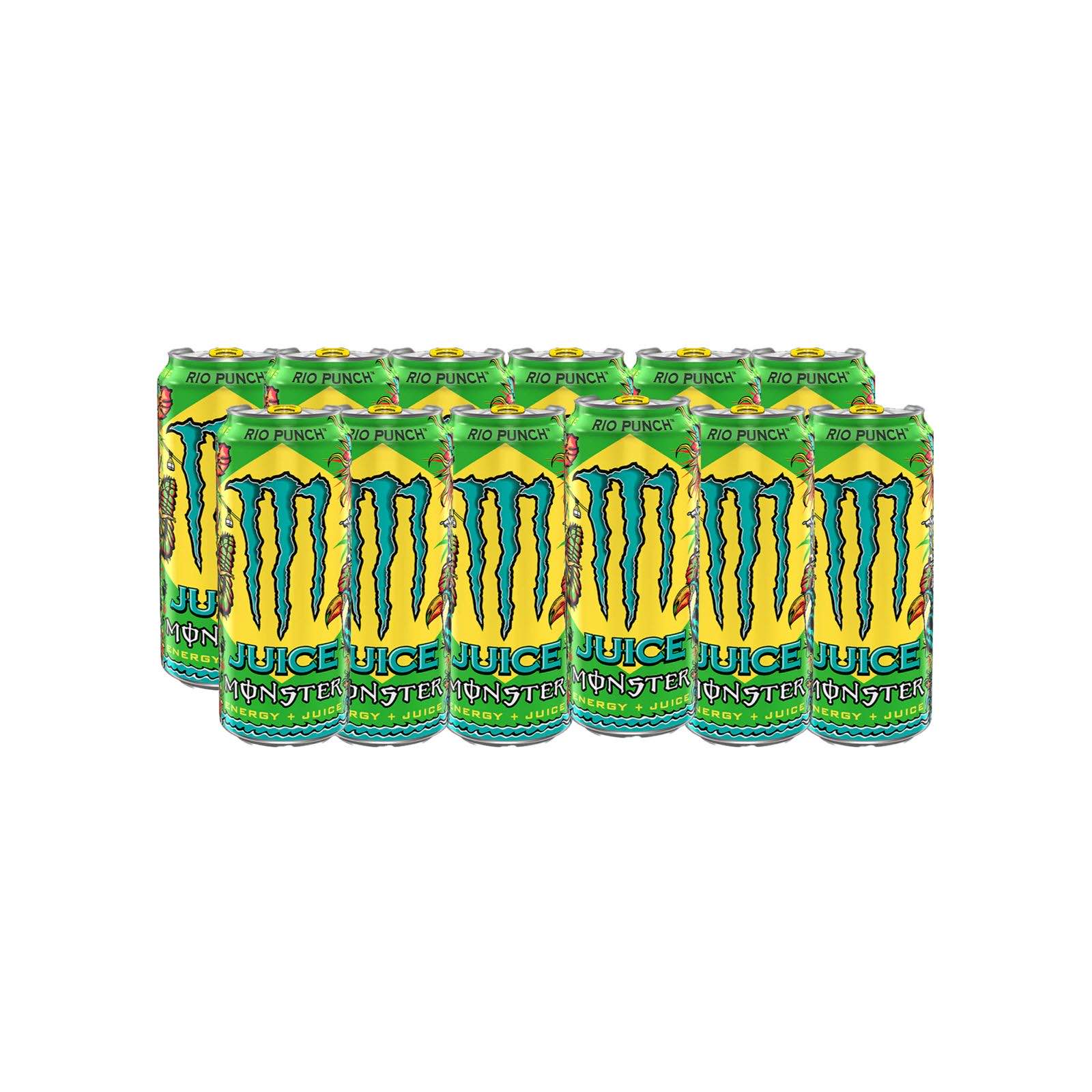 Monster Rio Punch Case of 12 (473ml x12)