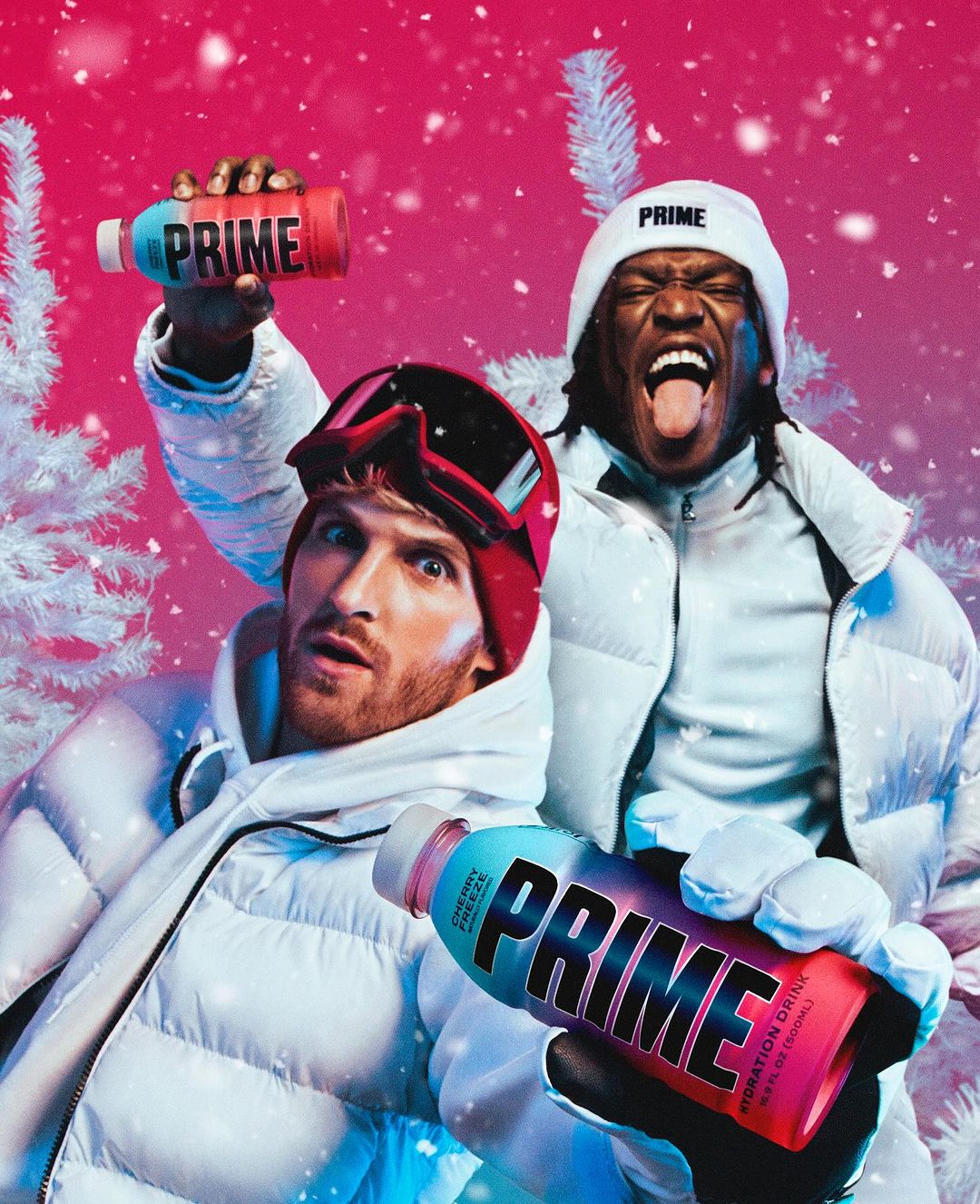 Prime Hydration Cherry Freeze (500ml) (DENTED BOTTLE)