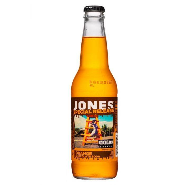 Jones Soda Special Release Orange Chocolate (355ml)