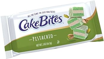 Cake Bites Pistachio Cake (56.7g) (4 Pack)