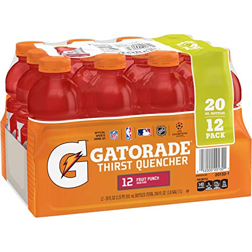 Gatorade Fruit Punch (591ml) (12 Pack)