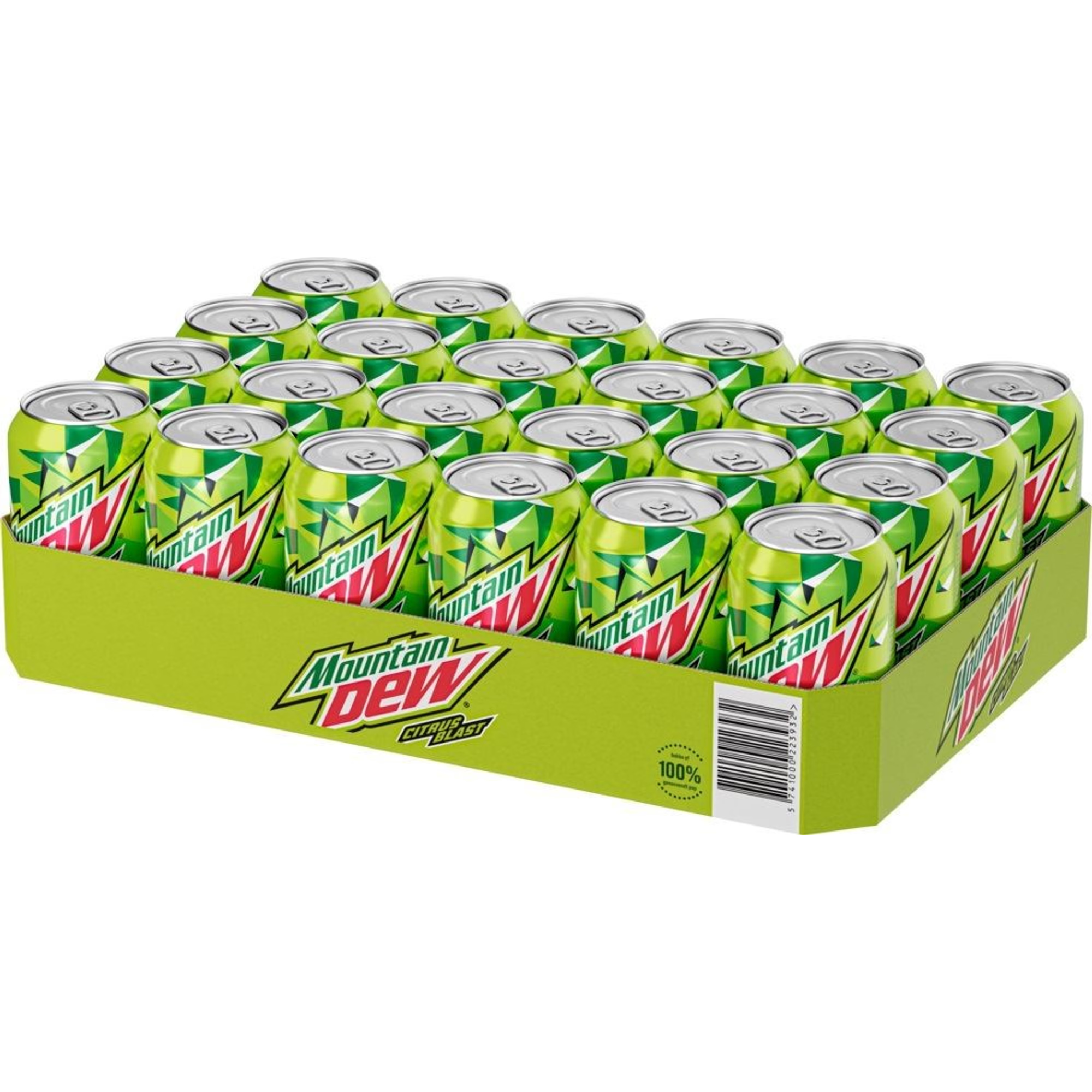 Mountain Dew Case of 24 (24 x 330ml)