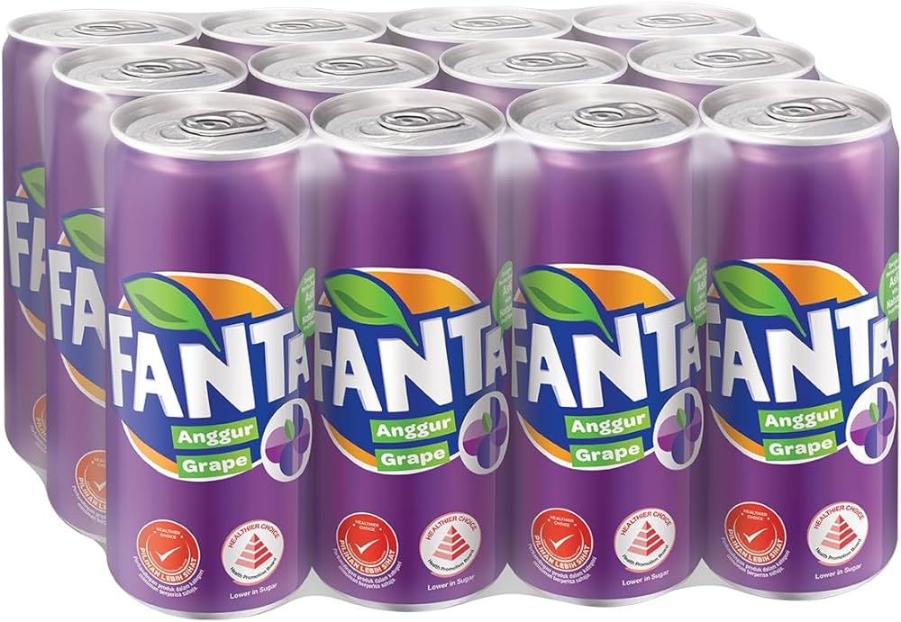 Fanta Grape Case of 12 (320ml x12)