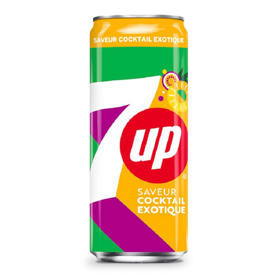 7UP Exotic Cocktail (330ml)