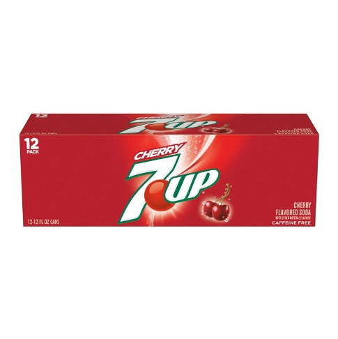 7up Cherry Case of 12 (355ml x12)