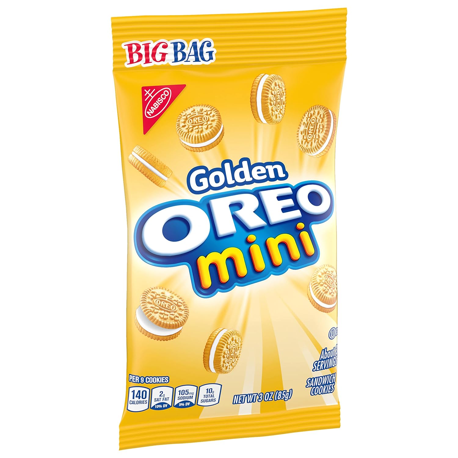 Oreo Mini Golden (85g)