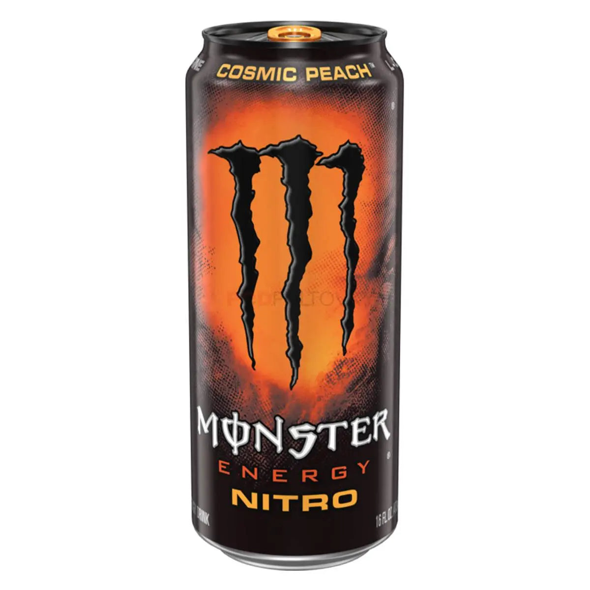 Monster Nitro Cosmic Peach (500ml) (12 Pack)