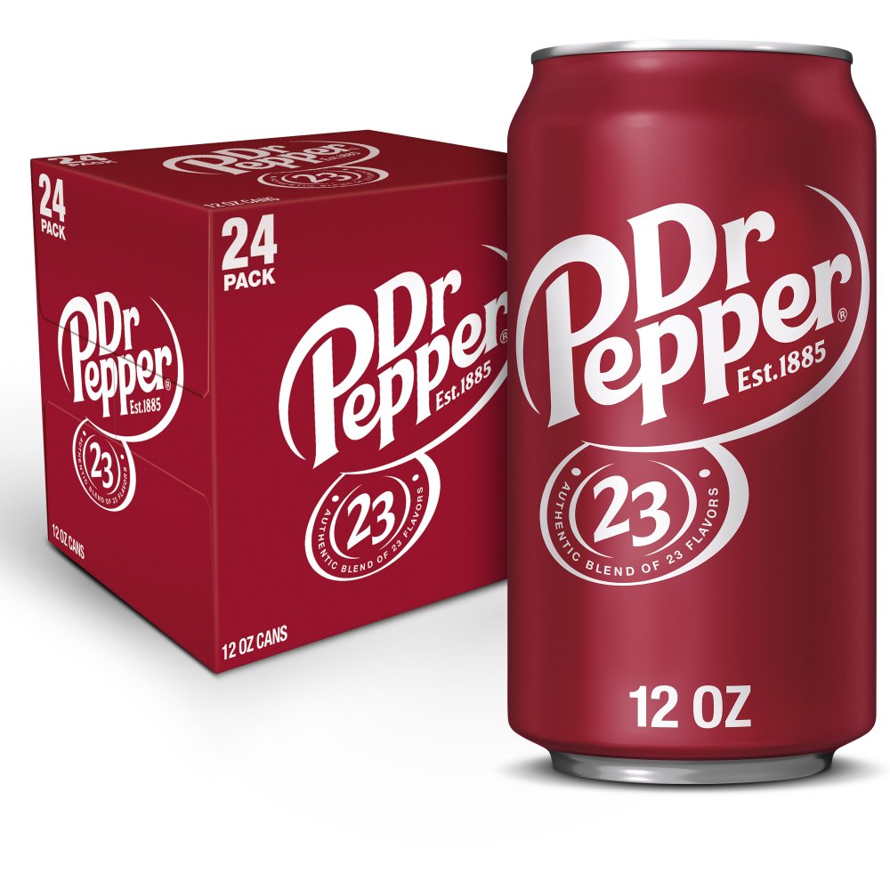 Dr Pepper Unique American imported Flavours - 355ml Cans