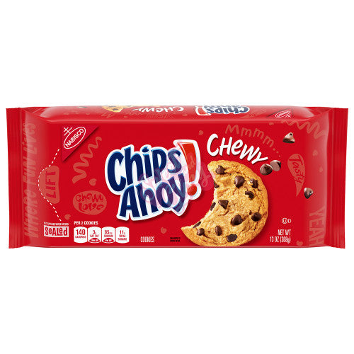 Chips Ahoy! Chewy Choc Chip Cookies (369g)