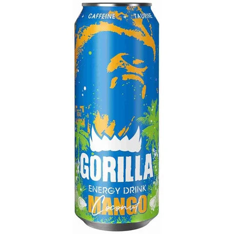 Gorilla Energy Drink Mango Coconut By Khabib Nurmagomedov (500ml)