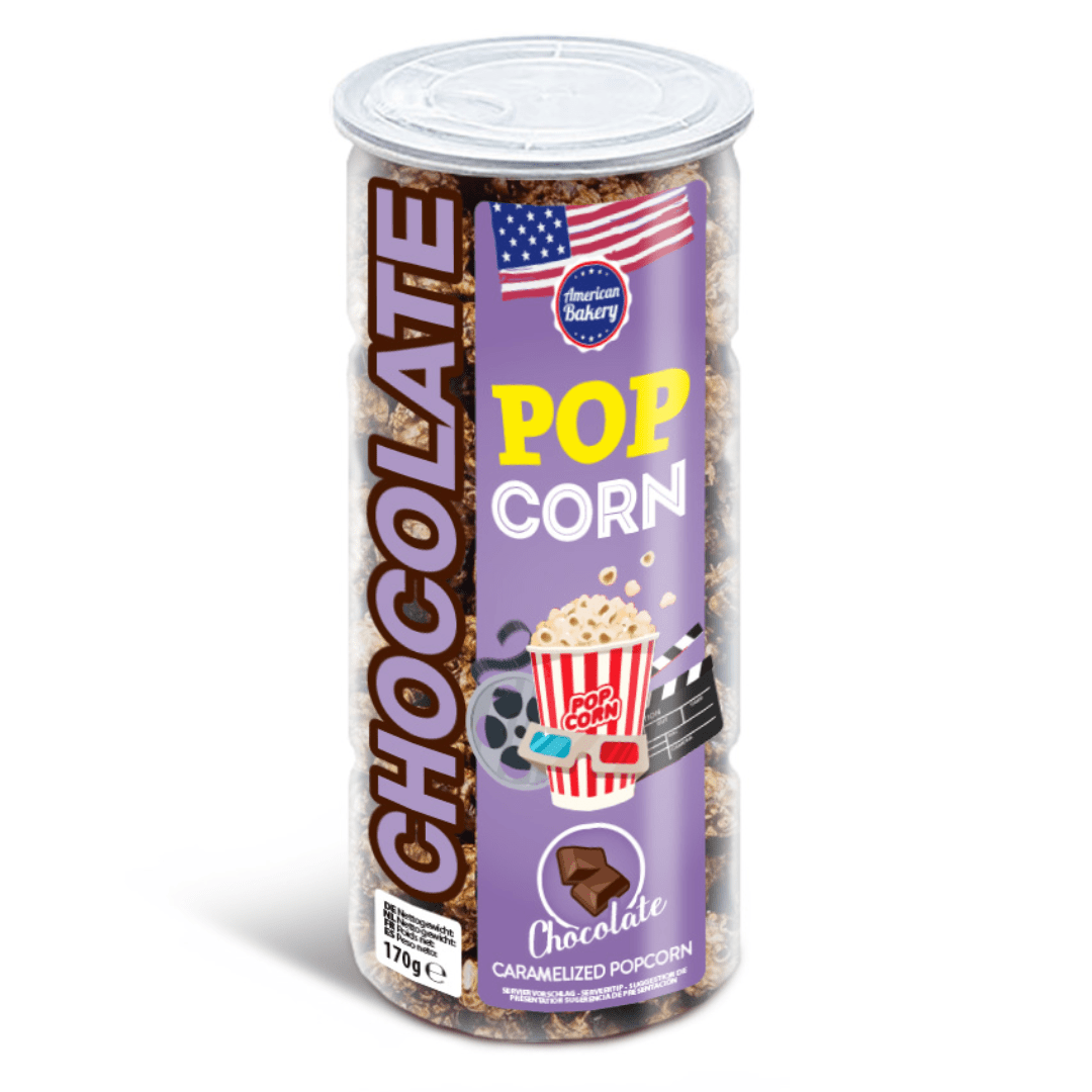 American Bakery Chocolate Popcorn (170g)