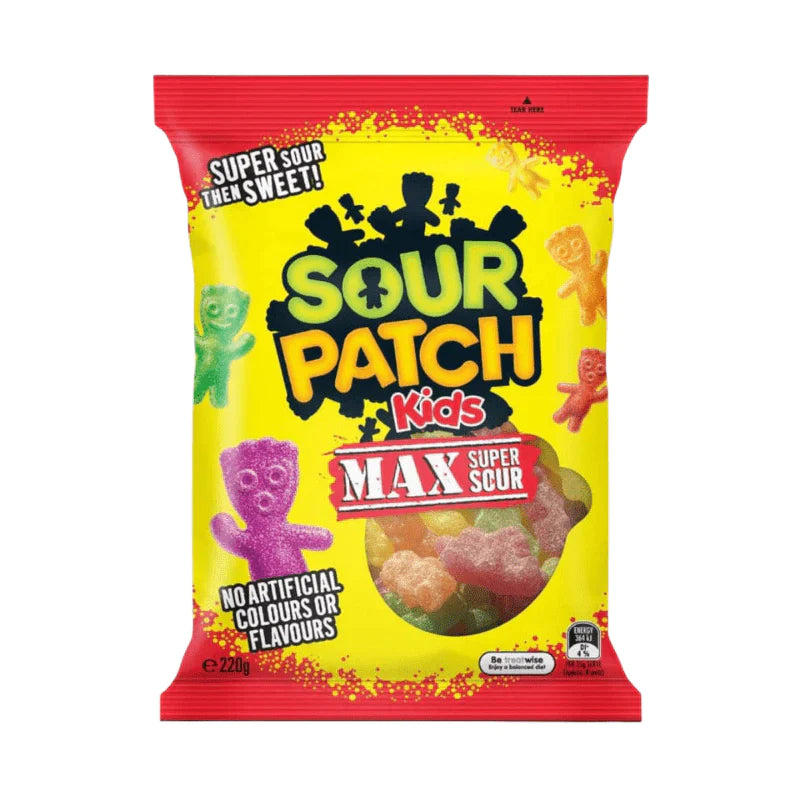 Sour Patch Kids Max (190g)