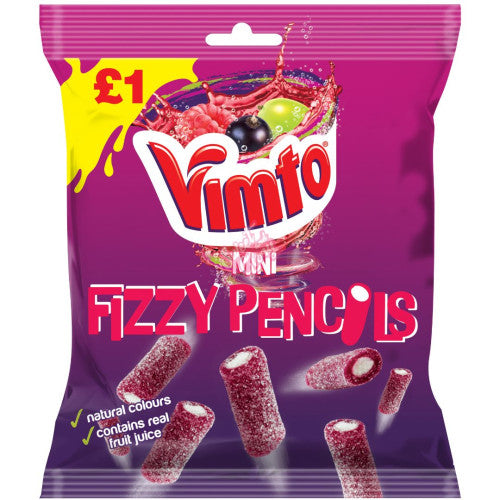 Vimto Mini Fizzy Pencils (140g)