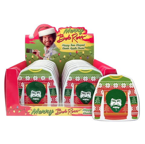 Bob Ross Christmas Sweater Candy Tin (42.5g)