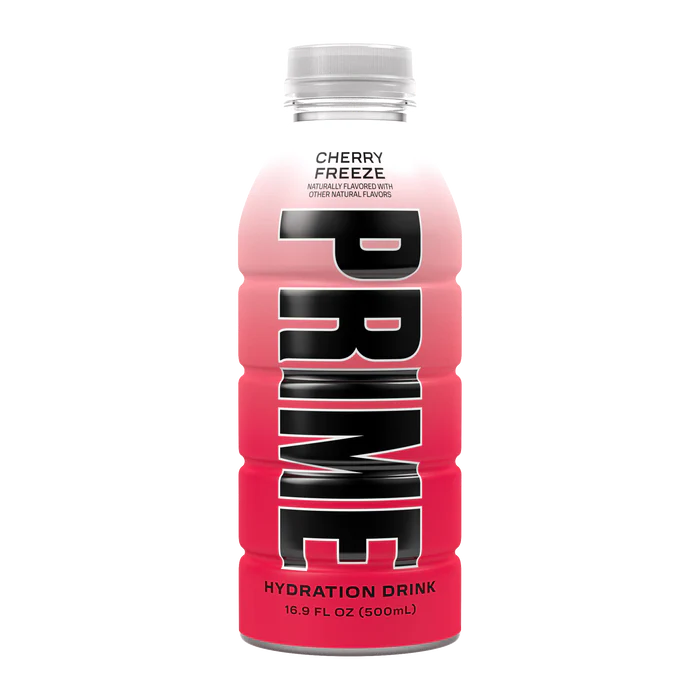 Prime Hydration Cherry Freeze (500ml) (DENTED BOTTLE)
