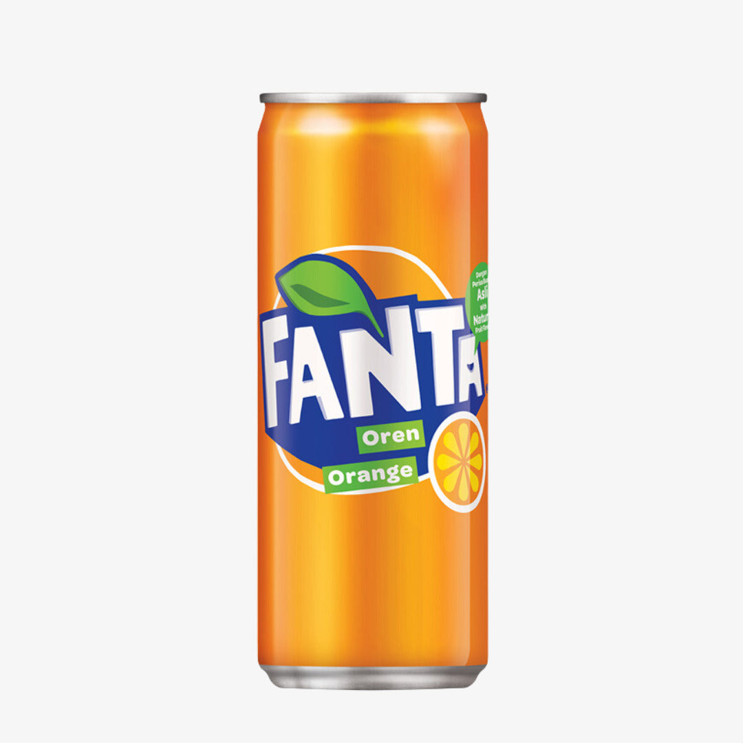 Fanta Orange (Malaysia) (320ml)