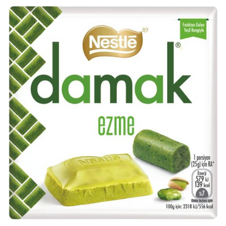 Nestlé Damak Ezme (Manual Review - Weight/Volume) product packaging