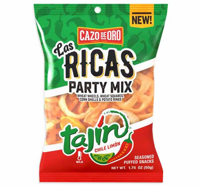 Cazo De Oro Tajin Chile Limón Party Mix (50g) product packaging