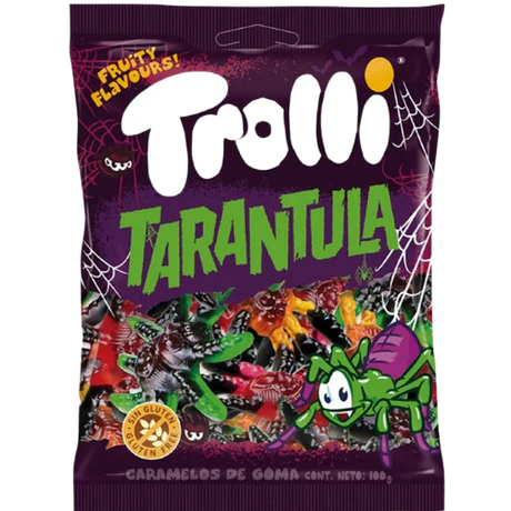 Trolli Tarantula (Manual Review - Weight/Volume) product packaging