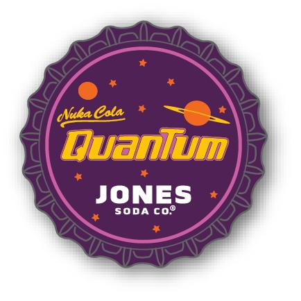 Jones Soda Fallout Nuka Cola Quantum (355ml)