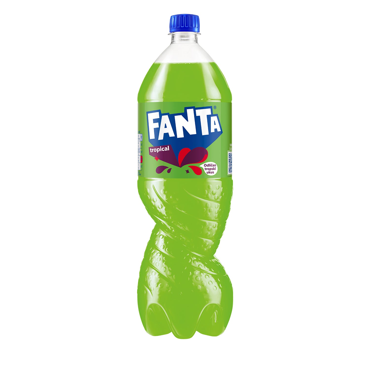 Fanta Tropical (1.5l) product packaging