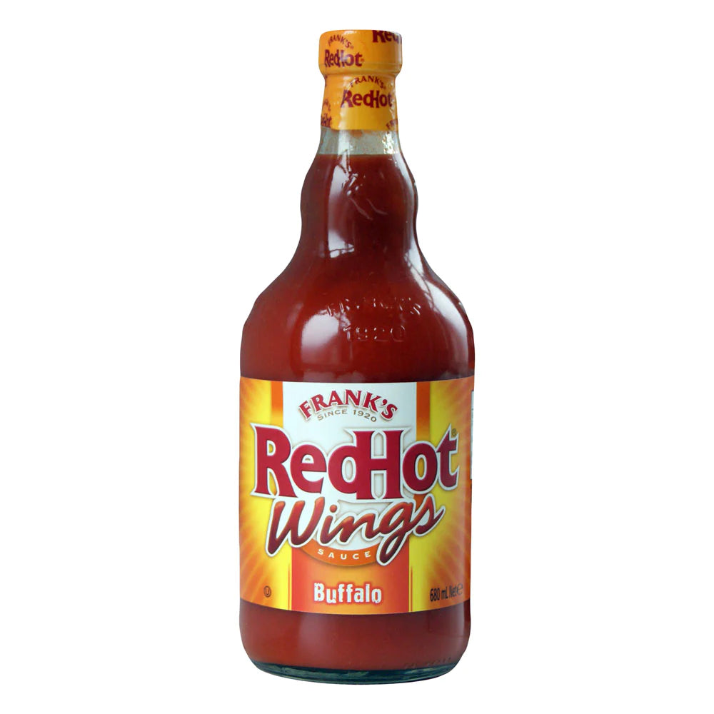 Frank's Red Hot Wings Buffalo Sauce (680ml)