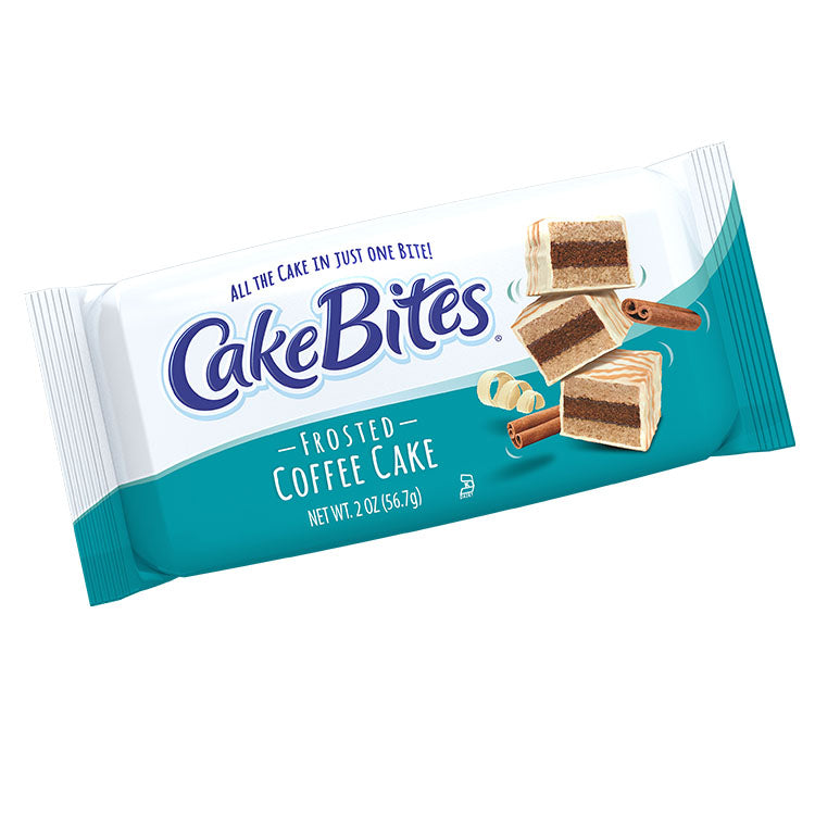 Cake Bites Frosted Coffee Cake (56.7g) (4 Pack)