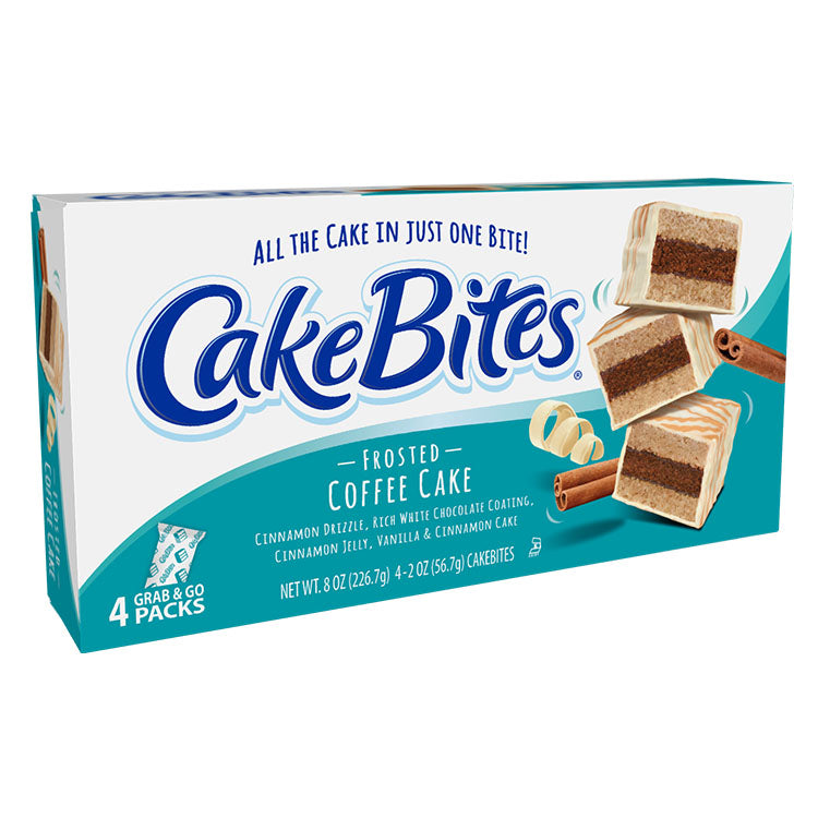 Cake Bites Frosted Coffee Cake (56.7g) (4 Pack)