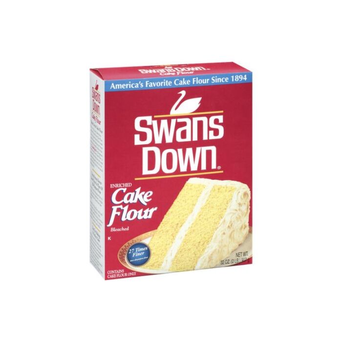 Swans Down Cake Flour (907g) product packaging
