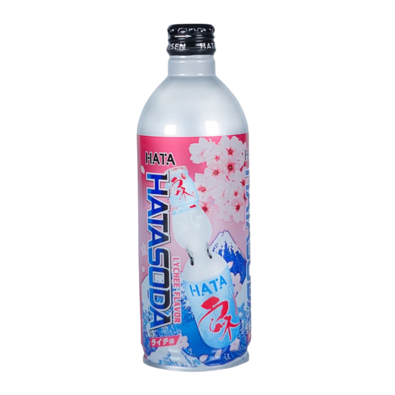 Hata Hatasoda Lychee (500ml) product packaging