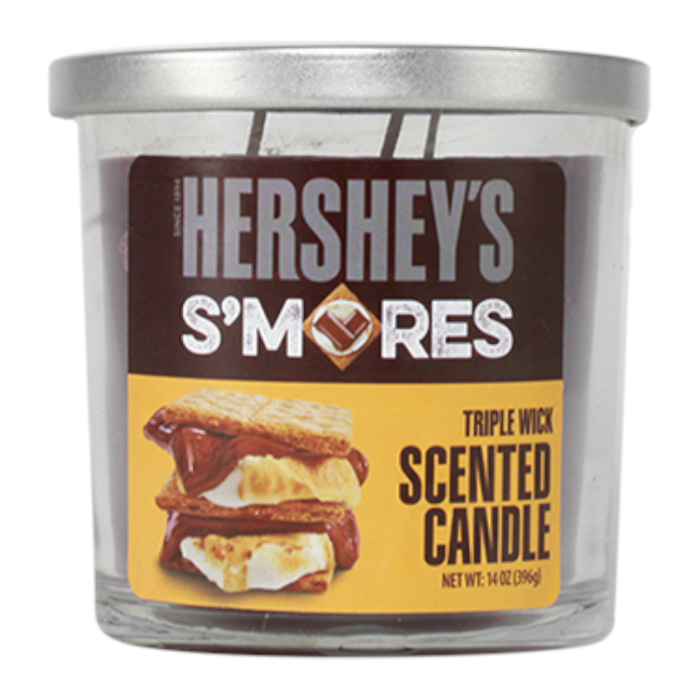 Hershey's S'mores Scented Candle (396g) product packaging