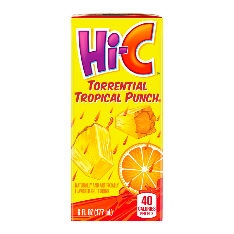 Hi-C Torrential Tropical Punch (177ml)