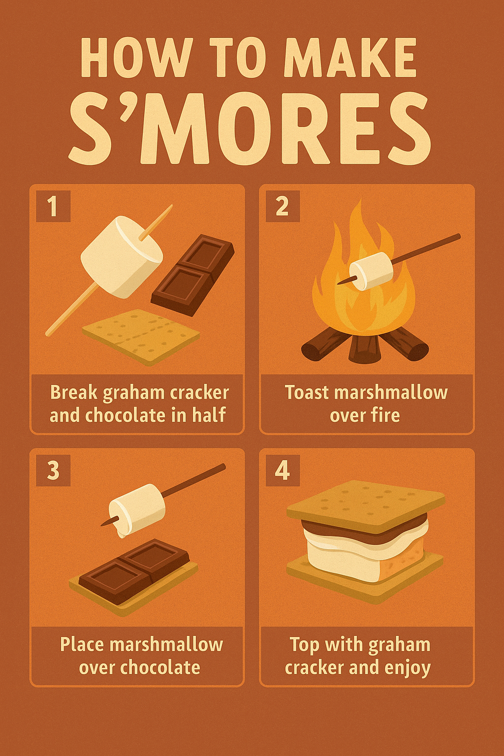 Authentic American S'mores Kit Bundle