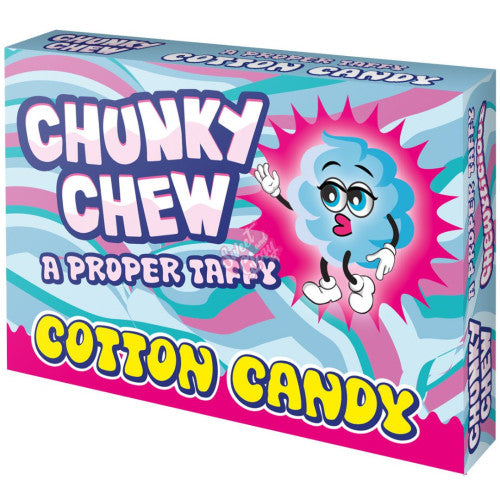 Chunky Chew Cotton Candy Taffy (100g) - Main Image