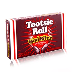 Tootsie Roll Mini Bites Theatre Box (99g)