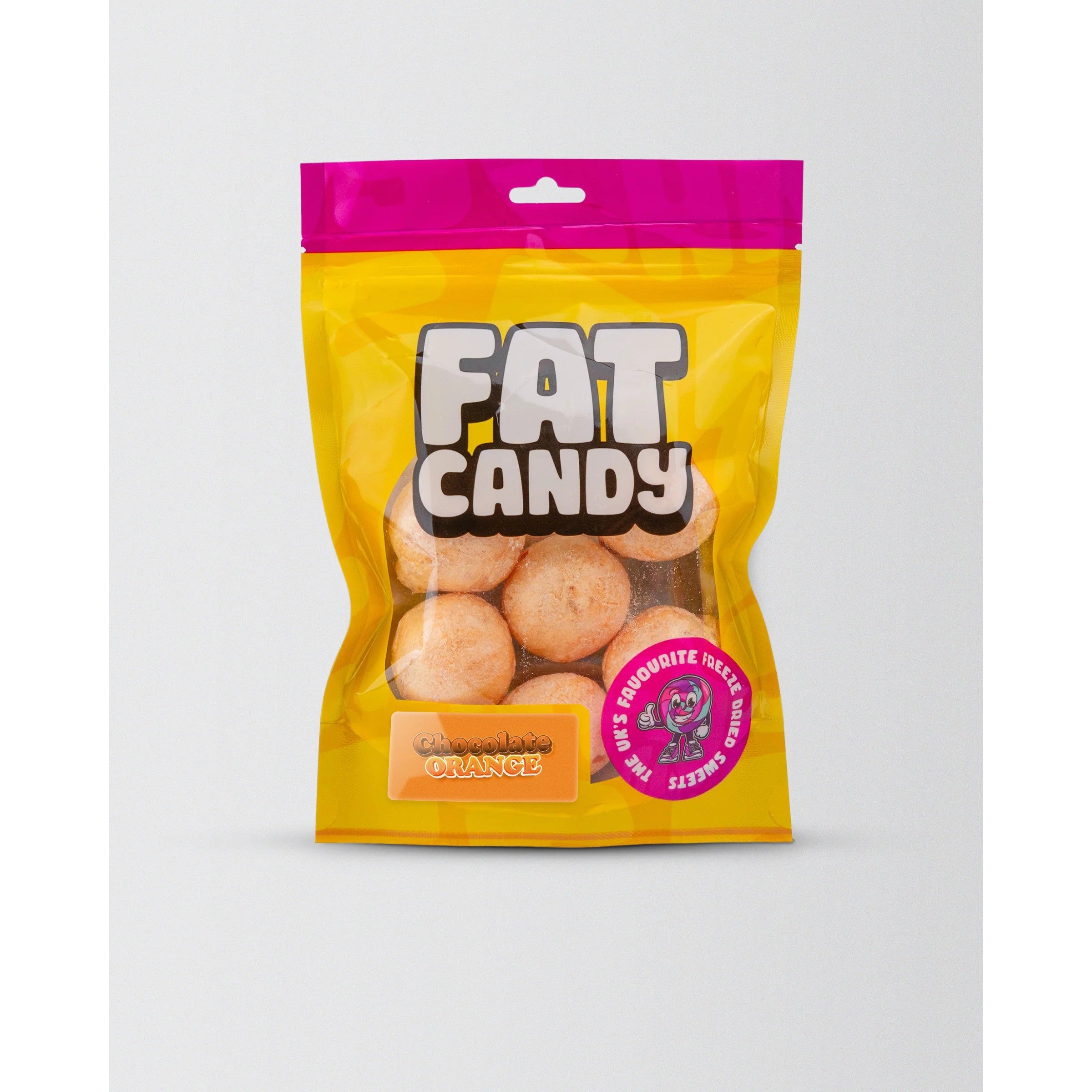 Fat Candy Freeze Dried Chocolate Orange (50g)