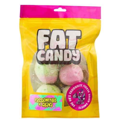 Fat Candy Freeze Dried Passionfruit & Guava (50g)
