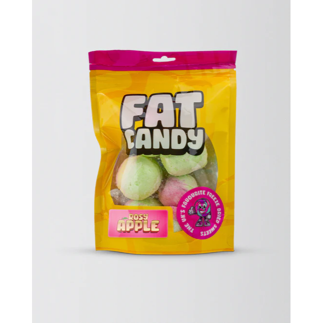 Fat Candy Freeze Dried Rosy Apple (50g)