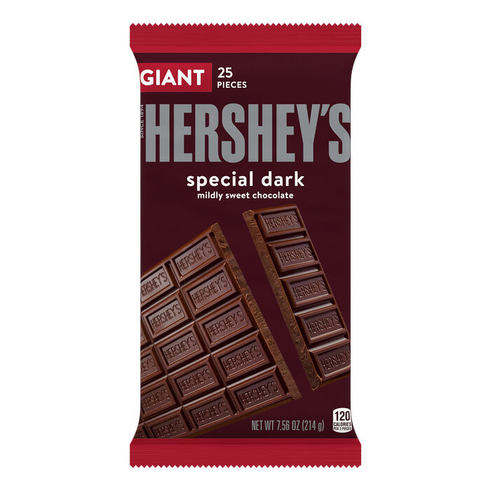 Hershey’s Special Dark Mildly Sweet Chocolate Giant Bar (214g)