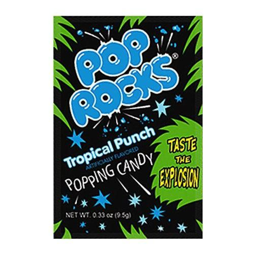Pop Rocks Tropical Punch Popping Candy (9.5g)
