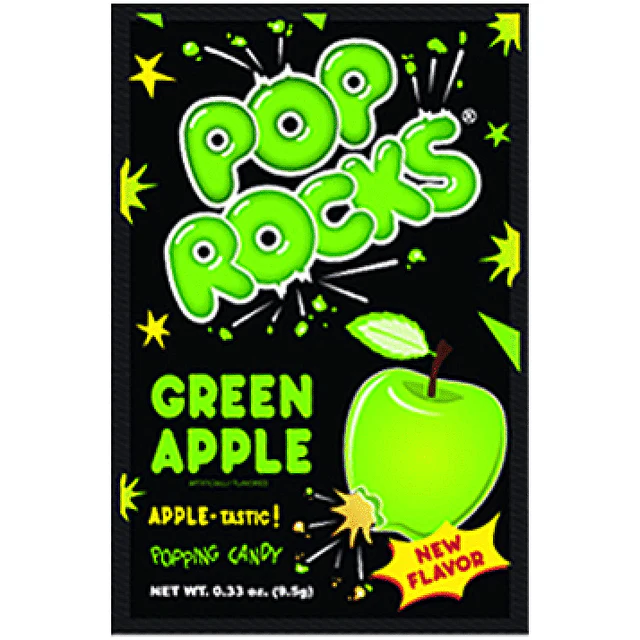 Pop Rocks Green Apple Popping Candy (9.5g)