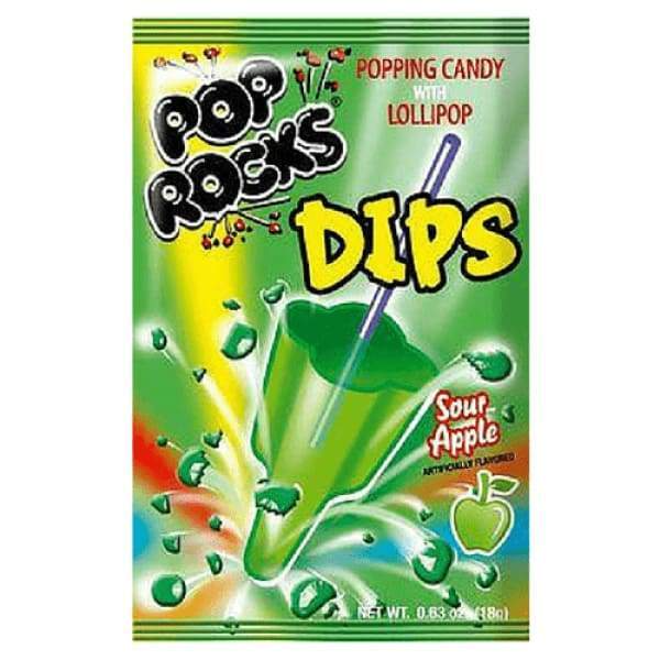 Pop Rocks Dips Sour Apple (18g)