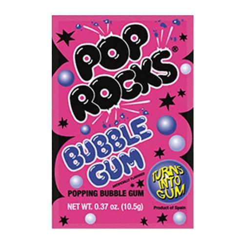 Pop Rocks Bubble Gum Popping Candy (9.5g)